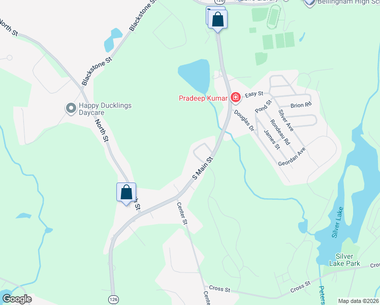 map of restaurants, bars, coffee shops, grocery stores, and more near 11 Glenbrook Avenue in Bellingham