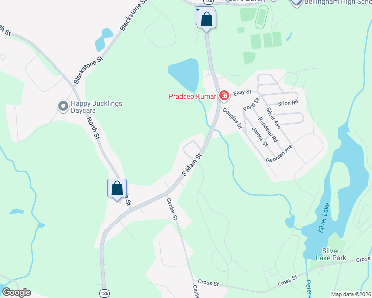 map of restaurants, bars, coffee shops, grocery stores, and more near 11 Glenbrook Avenue in Bellingham