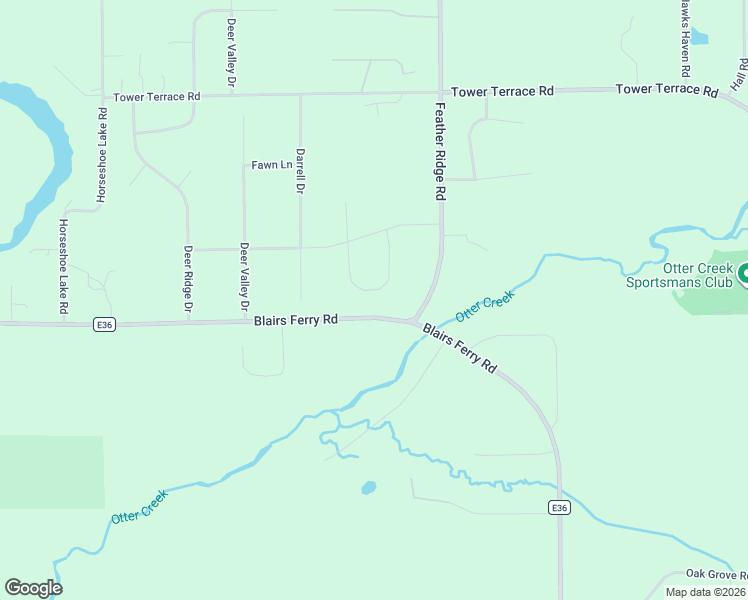 map of restaurants, bars, coffee shops, grocery stores, and more near 8001 County Highway E36 in Cedar Rapids