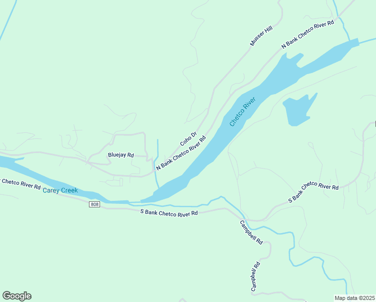 map of restaurants, bars, coffee shops, grocery stores, and more near 98422 North Bank Chetco River Road in Brookings