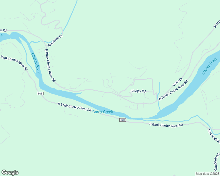 map of restaurants, bars, coffee shops, grocery stores, and more near 16919 Tule Road in Brookings