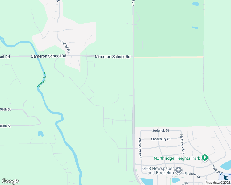 map of restaurants, bars, coffee shops, grocery stores, and more near 5217 George Washington Carver Avenue in Ames