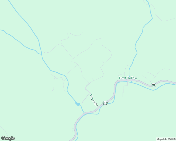 map of restaurants, bars, coffee shops, grocery stores, and more near 295 Grog Kill Road in Willow