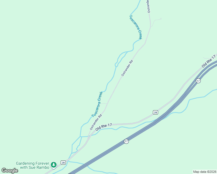 map of restaurants, bars, coffee shops, grocery stores, and more near 73 Ostrander Rd in Windsor