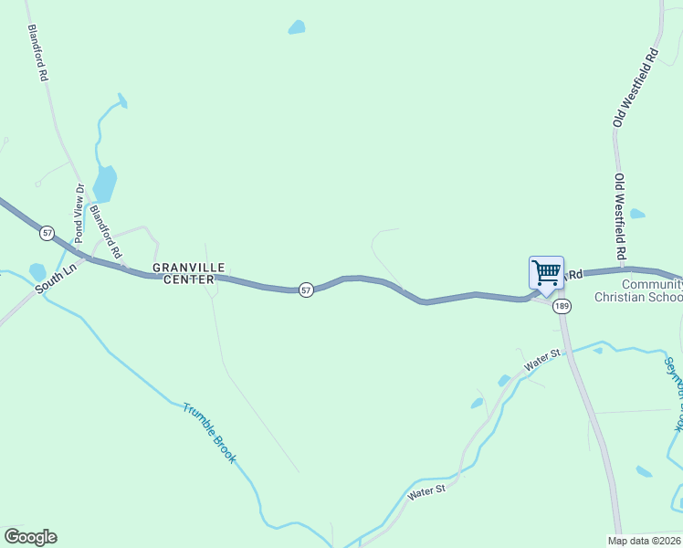map of restaurants, bars, coffee shops, grocery stores, and more near 604 Main Road in Granville