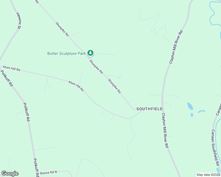 map of restaurants, bars, coffee shops, grocery stores, and more near 586 Shunpike Road in Sheffield