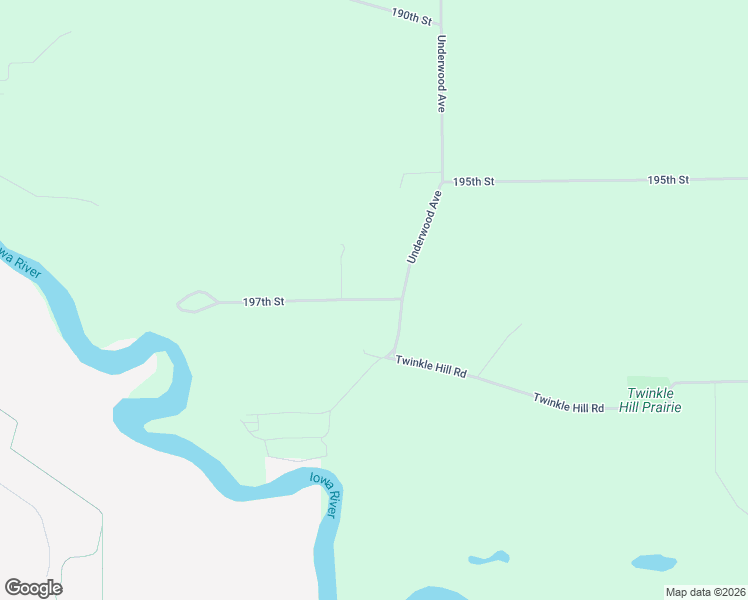 map of restaurants, bars, coffee shops, grocery stores, and more near 2800 197th Street in Marshalltown