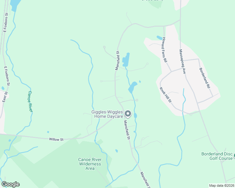 map of restaurants, bars, coffee shops, grocery stores, and more near 198 Mansfield Street in Sharon