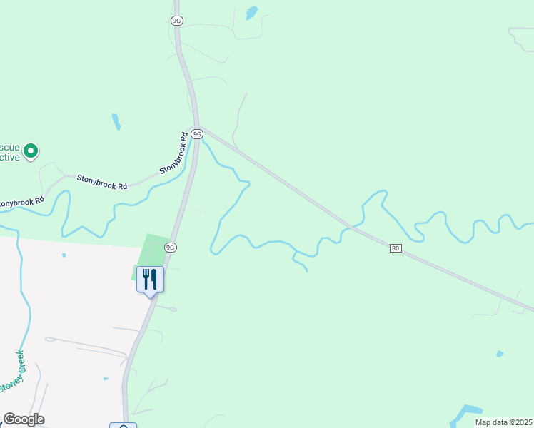 map of restaurants, bars, coffee shops, grocery stores, and more near 60 Lasher Road in Tivoli