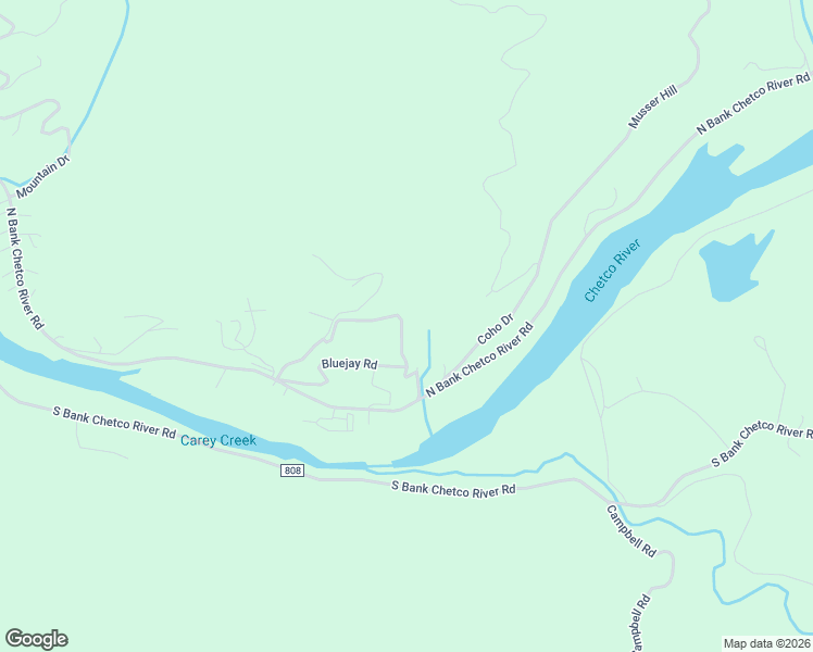 map of restaurants, bars, coffee shops, grocery stores, and more near 98887 North Bank Chetco River Road in Brookings