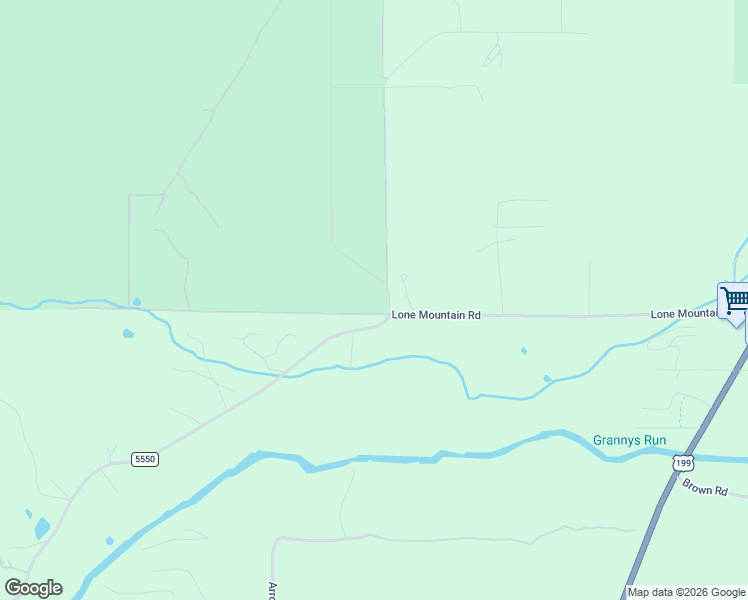 map of restaurants, bars, coffee shops, grocery stores, and more near 180 Naue Way in Cave Junction