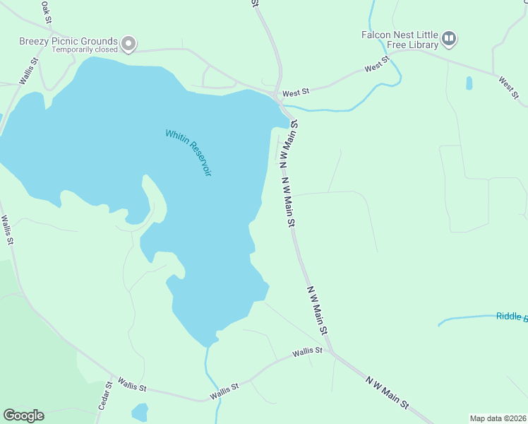 map of restaurants, bars, coffee shops, grocery stores, and more near 218 North West Main Street in Douglas