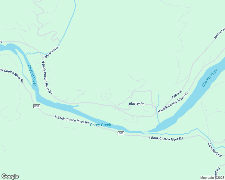 map of restaurants, bars, coffee shops, grocery stores, and more near 16919 Tule Road in Brookings