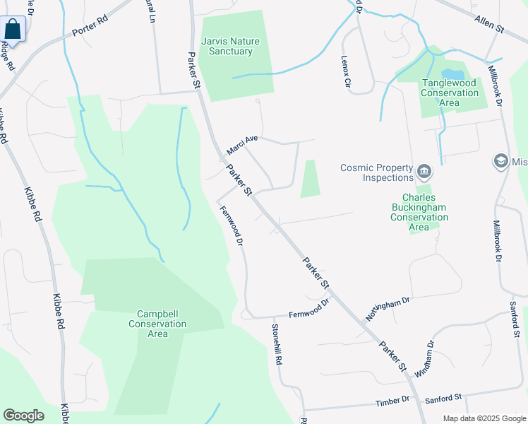 Parker Street, East Longmeadow MA Walk Score