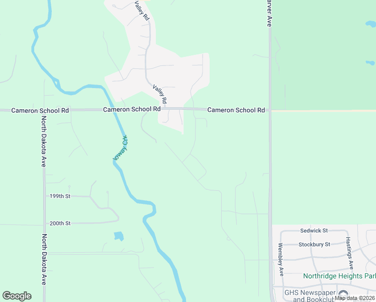map of restaurants, bars, coffee shops, grocery stores, and more near 3594 Cameron School Road in Ames