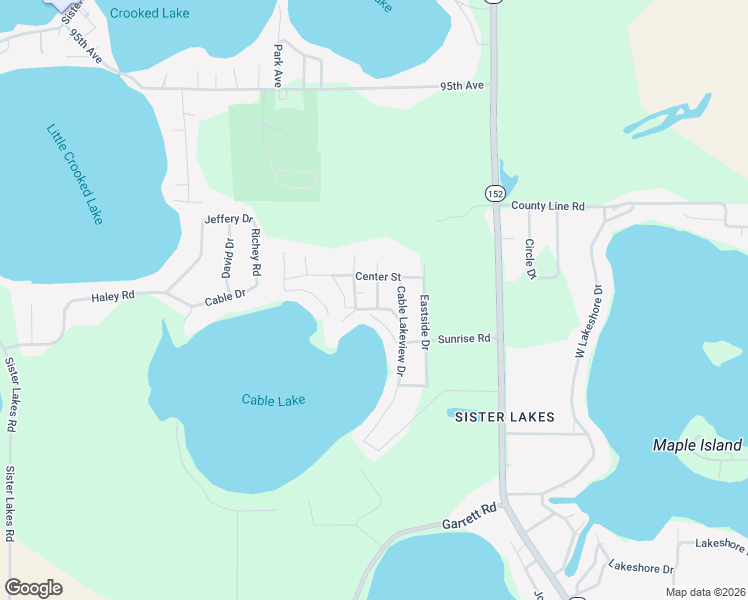 map of restaurants, bars, coffee shops, grocery stores, and more near 50229 Park Road in Dowagiac