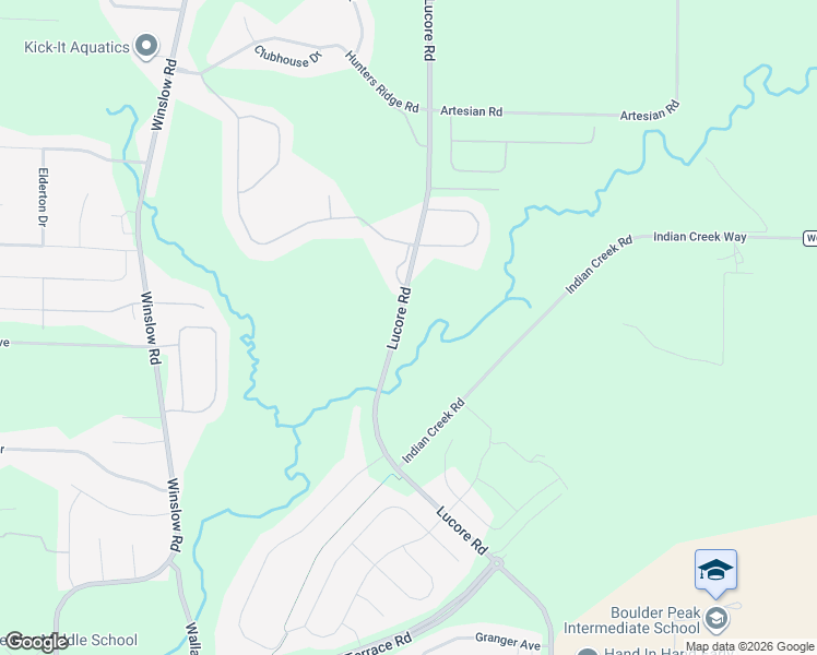 map of restaurants, bars, coffee shops, grocery stores, and more near 4717 Lucore Road in Marion