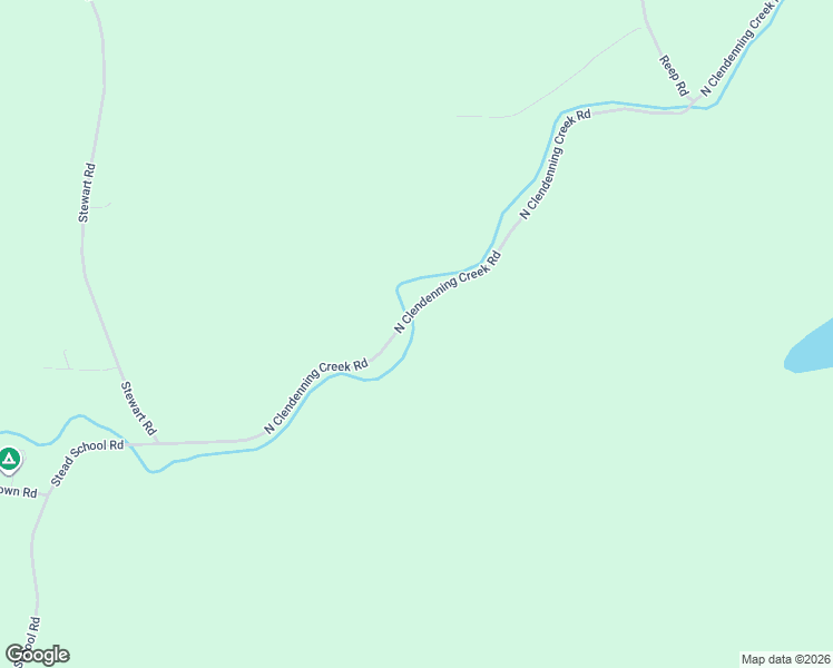 map of restaurants, bars, coffee shops, grocery stores, and more near 8580 North Clendenning Creek Road in Painted Post