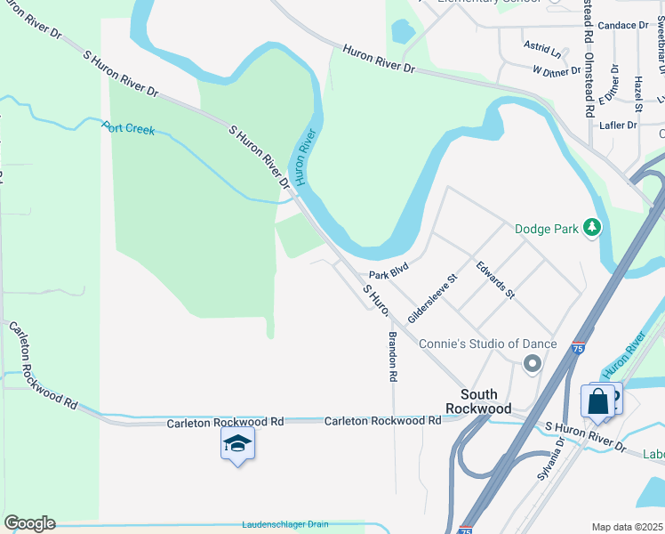 5947 Purple Martin Drive, Berlin Charter Township MI Walk Score