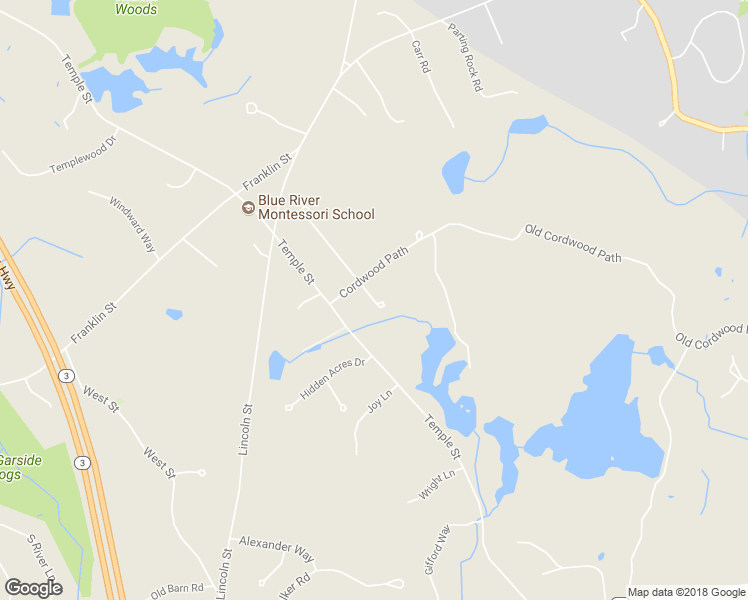 map of restaurants, bars, coffee shops, grocery stores, and more near 1 Jeremiah Drive in Duxbury