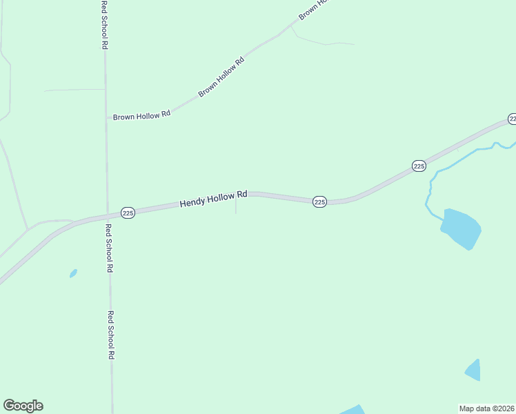map of restaurants, bars, coffee shops, grocery stores, and more near 11310 Hendy Hollow Road in Corning