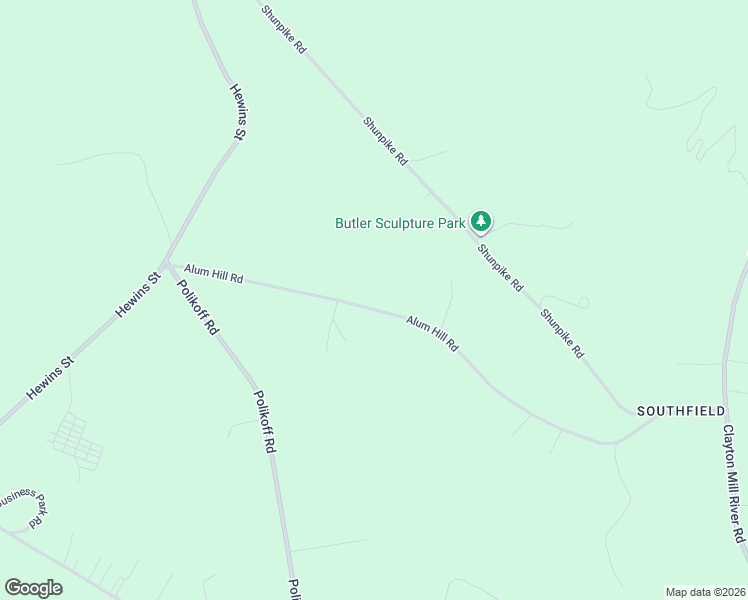 map of restaurants, bars, coffee shops, grocery stores, and more near 243 Alum Hill Road in Sheffield