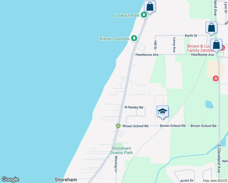 map of restaurants, bars, coffee shops, grocery stores, and more near 3706 Lakeshore Drive in St. Joseph