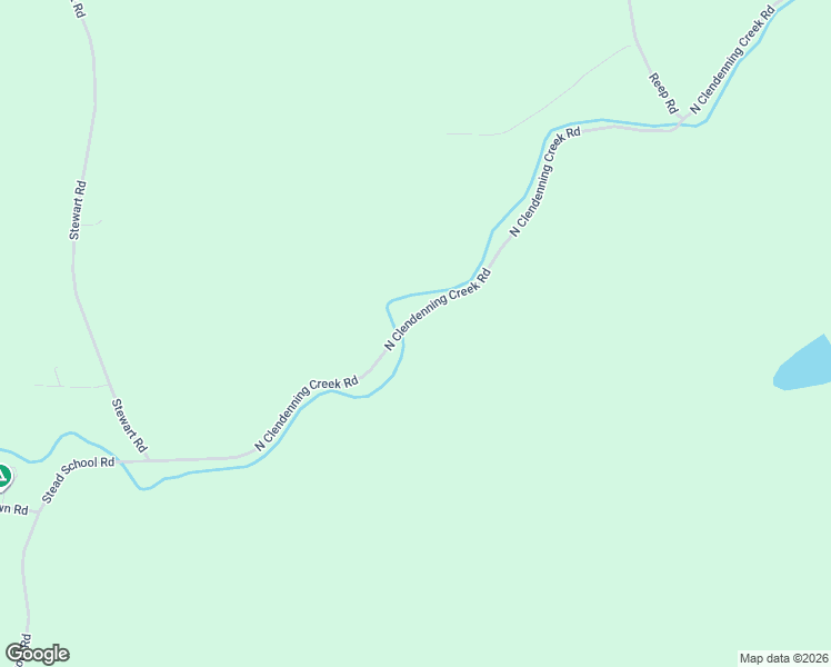 map of restaurants, bars, coffee shops, grocery stores, and more near 8580 North Clendenning Creek Road in Painted Post