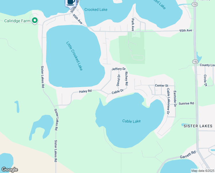 map of restaurants, bars, coffee shops, grocery stores, and more near 32745 Haley Road in Dowagiac