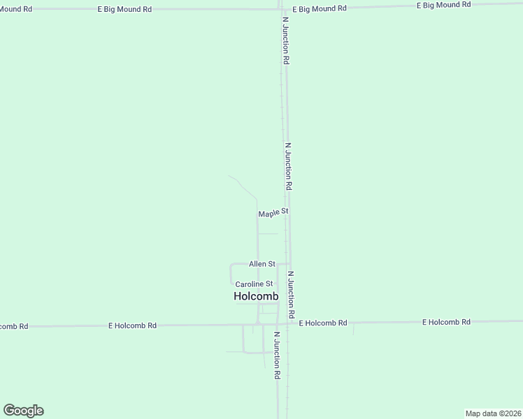 map of restaurants, bars, coffee shops, grocery stores, and more near 111 Maple Street in Holcomb