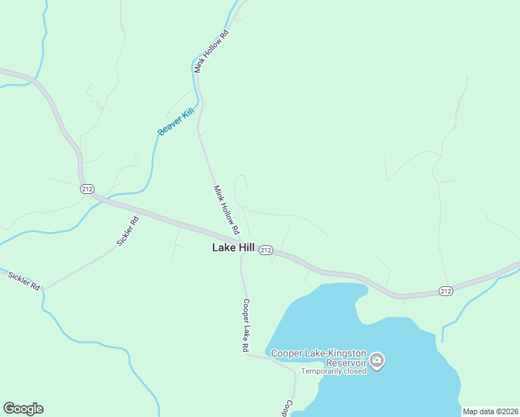 map of restaurants, bars, coffee shops, grocery stores, and more near 39 Watson Woods in Lake Hill