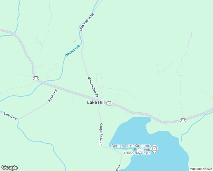 map of restaurants, bars, coffee shops, grocery stores, and more near 39 Watson Woods in Lake Hill