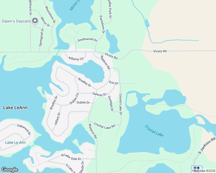 map of restaurants, bars, coffee shops, grocery stores, and more near 11705 Waldron Road in Jerome