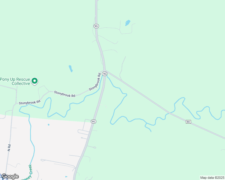 map of restaurants, bars, coffee shops, grocery stores, and more near 5276 New York 9G in Tivoli