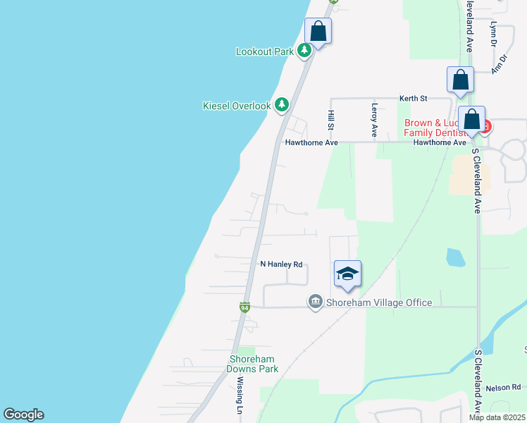 map of restaurants, bars, coffee shops, grocery stores, and more near 3620 Lakeshore Drive in St. Joseph