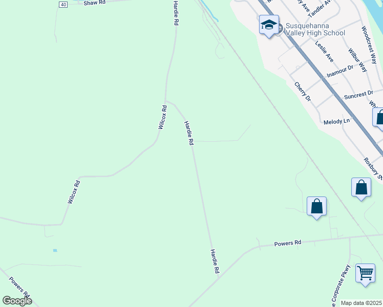 map of restaurants, bars, coffee shops, grocery stores, and more near 109 Hardie Rd in Broome