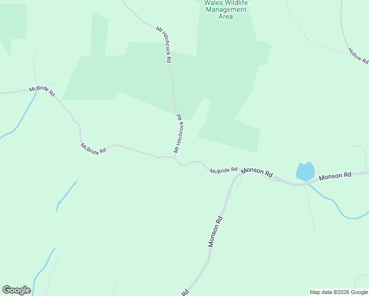 map of restaurants, bars, coffee shops, grocery stores, and more near 31 McBride Road in Wales