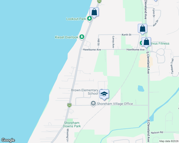 map of restaurants, bars, coffee shops, grocery stores, and more near 108 Orleans Circle in St. Joseph