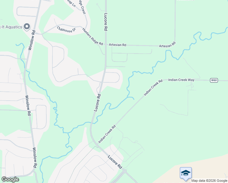 map of restaurants, bars, coffee shops, grocery stores, and more near 4717 Lucore Road in Marion