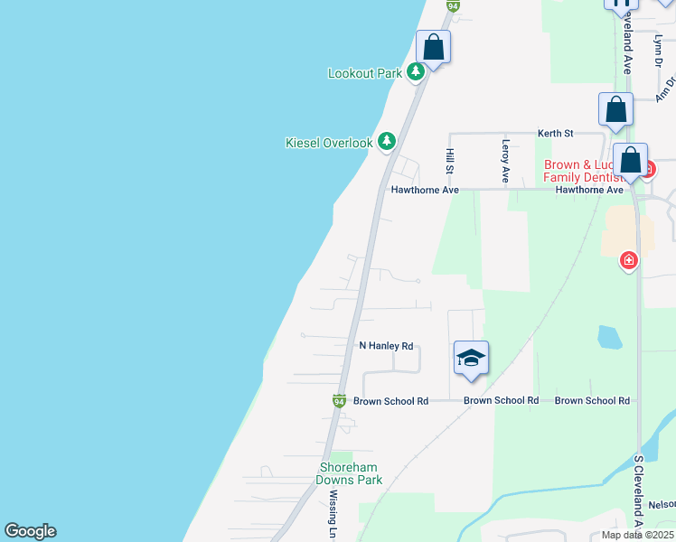 map of restaurants, bars, coffee shops, grocery stores, and more near 3706 Lakeshore Drive in St. Joseph