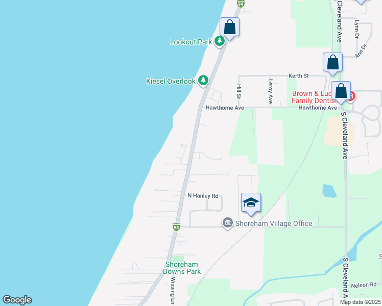 map of restaurants, bars, coffee shops, grocery stores, and more near 3620 Lakeshore Drive in St. Joseph