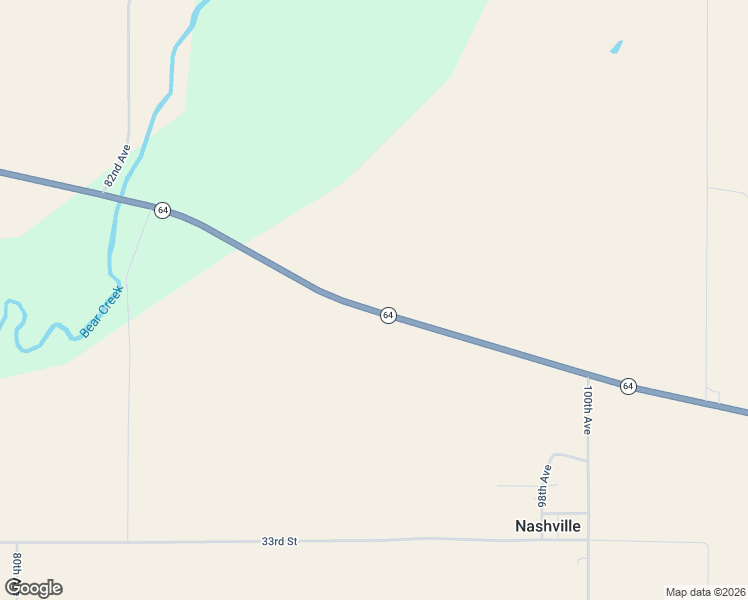 map of restaurants, bars, coffee shops, grocery stores, and more near 8401-9057 Highway 64 in Maquoketa
