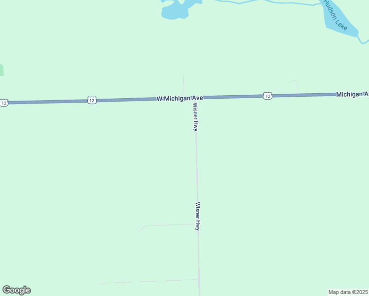map of restaurants, bars, coffee shops, grocery stores, and more near 12800 Wisner Highway in Clinton