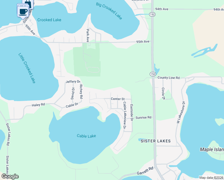 map of restaurants, bars, coffee shops, grocery stores, and more near 5085 4th Street in Dowagiac