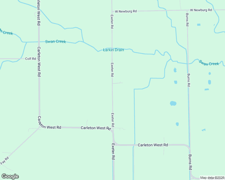 map of restaurants, bars, coffee shops, grocery stores, and more near 13464 Exeter Road in Carleton