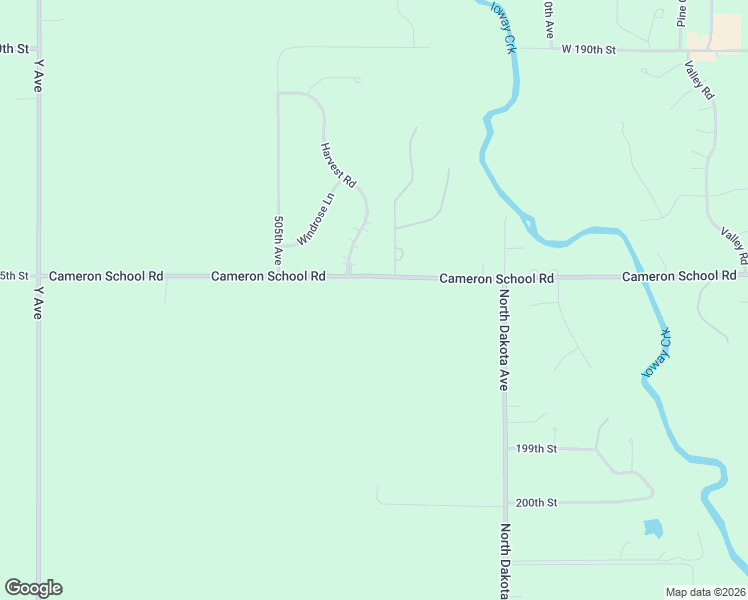 map of restaurants, bars, coffee shops, grocery stores, and more near 4926 Cameron School Road in Ames