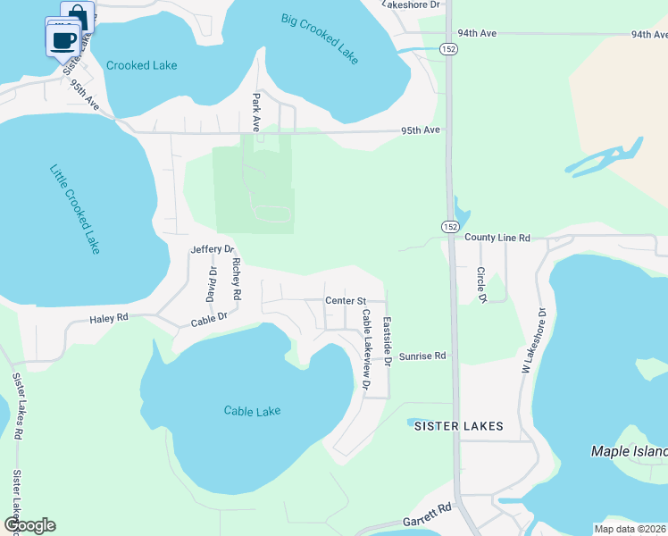 map of restaurants, bars, coffee shops, grocery stores, and more near 5085 4th Street in Dowagiac