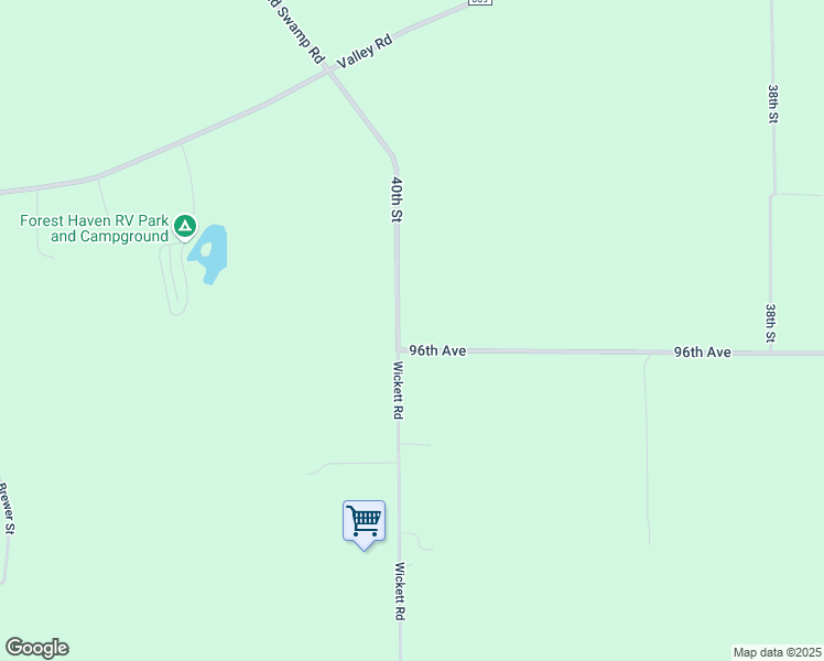 map of restaurants, bars, coffee shops, grocery stores, and more near 95681 40th Street in Decatur