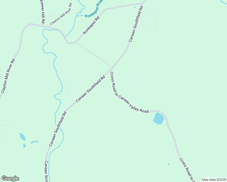 map of restaurants, bars, coffee shops, grocery stores, and more near 195 Cross Road to Canaan Valley Road in New Marlborough
