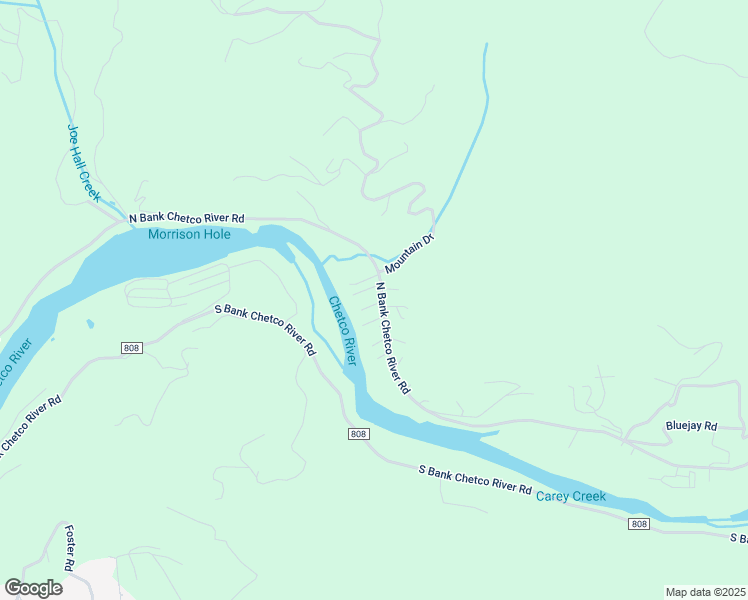 map of restaurants, bars, coffee shops, grocery stores, and more near 98422 North Bank Chetco River Road in Brookings